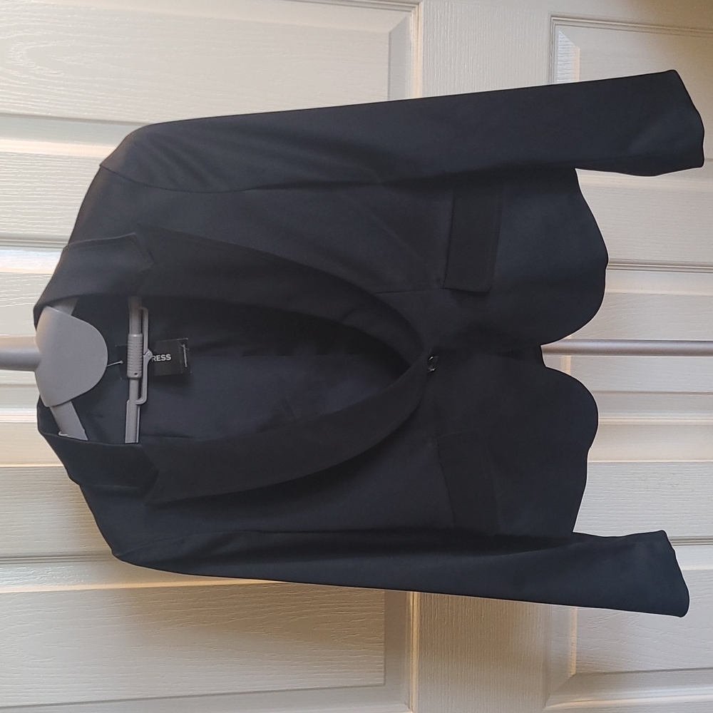 Black Express Suit Jacket